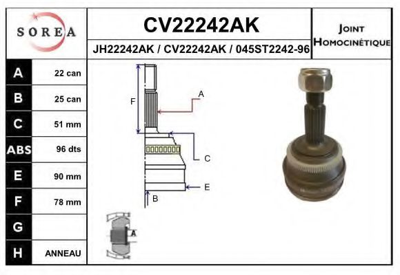 EAI CV22242AK