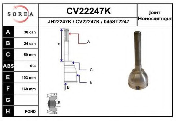 EAI CV22247K