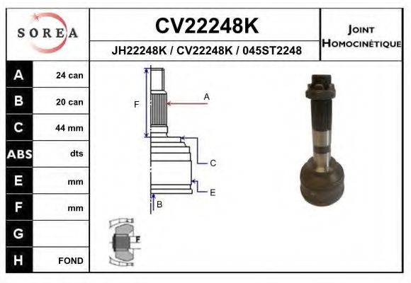 EAI CV22248K