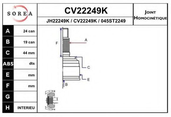 EAI CV22249K