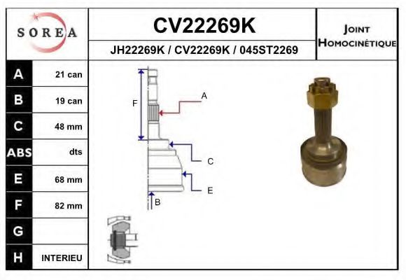 EAI CV22269K