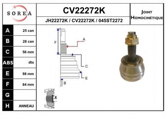 EAI CV22272K