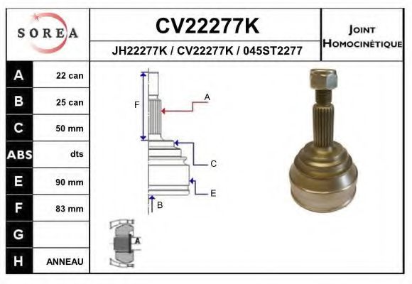 EAI CV22277K