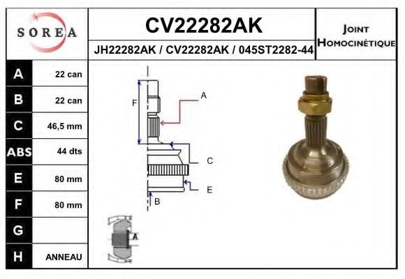 EAI CV22282AK