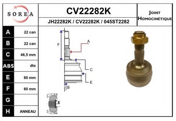 EAI CV22282K