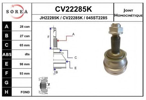 EAI CV22285K