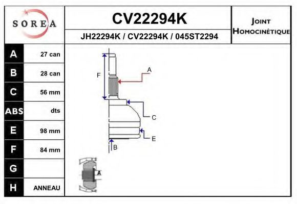 EAI CV22294K