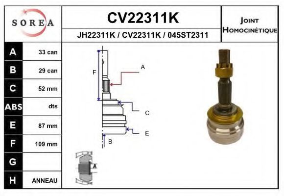 EAI CV22311K