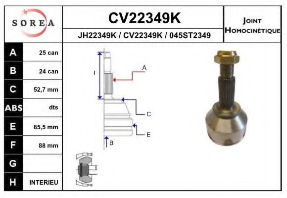 EAI CV22349K