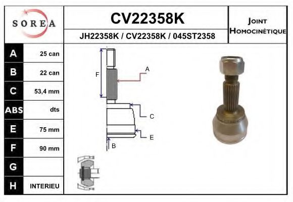 EAI CV22358K