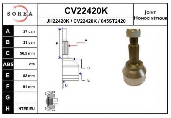 EAI CV22420K