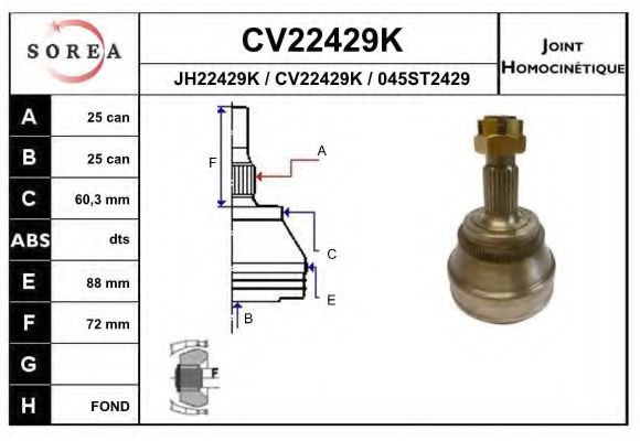 EAI CV22429K