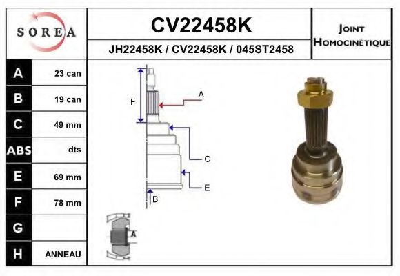 EAI CV22458K
