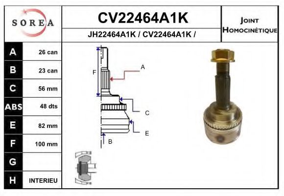 EAI CV22464A1K