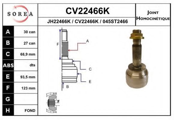 EAI CV22466K