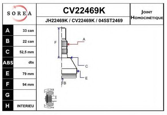 EAI CV22469K