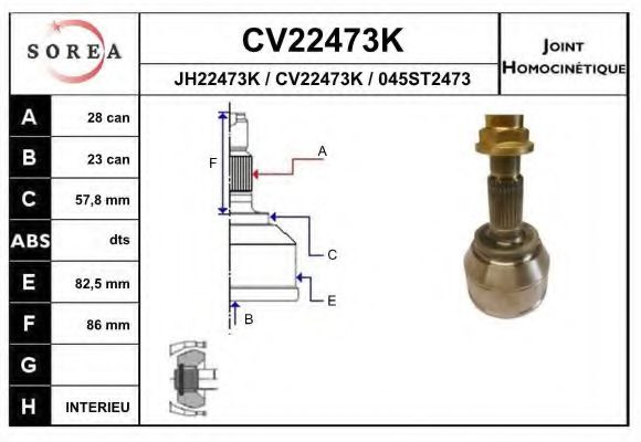 EAI CV22473K