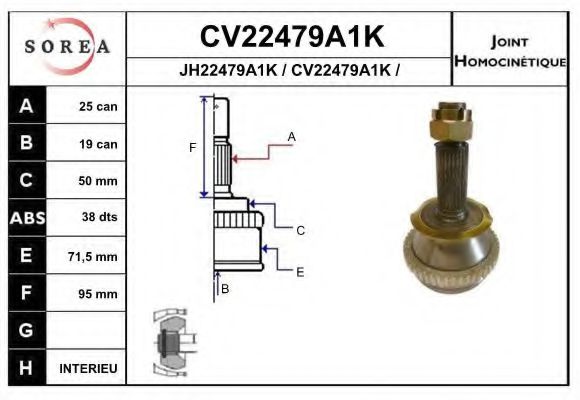 EAI CV22479A1K