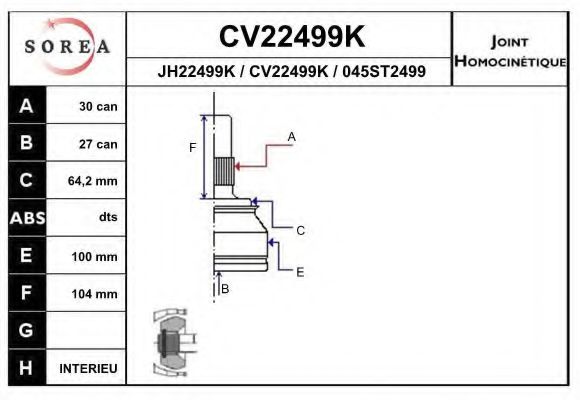 EAI CV22499K