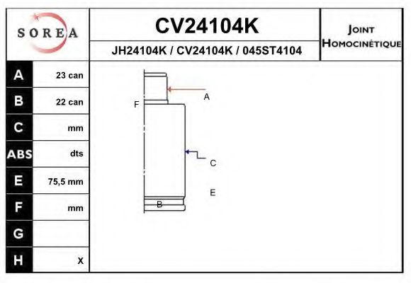 EAI CV24104K