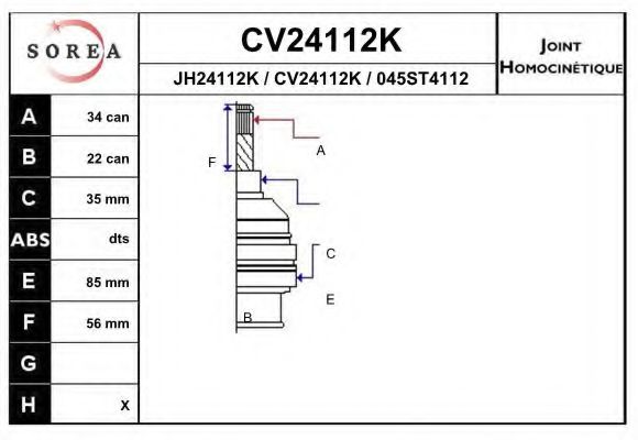 EAI CV24112K