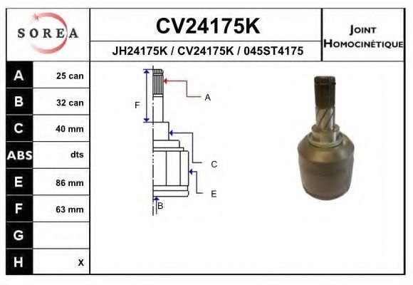 EAI CV24175K