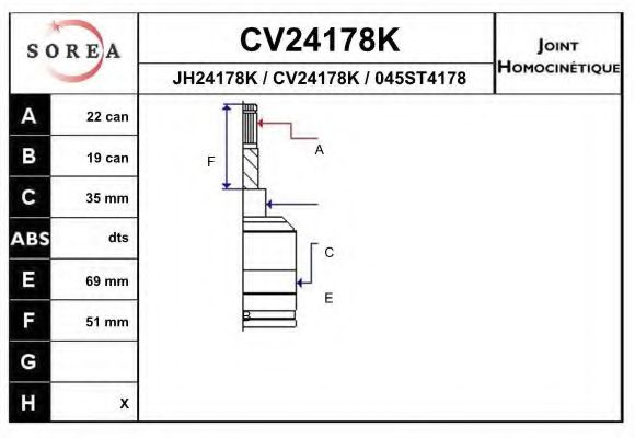EAI CV24178K