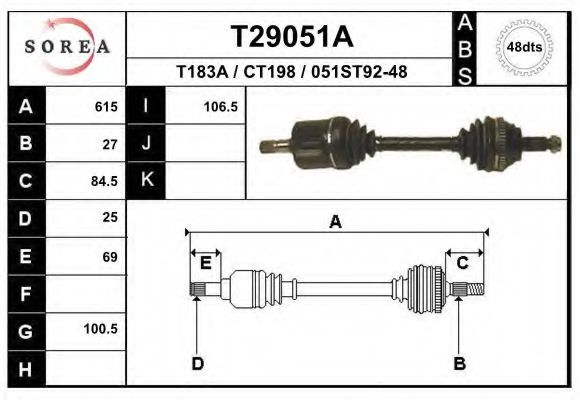 EAI T29051A