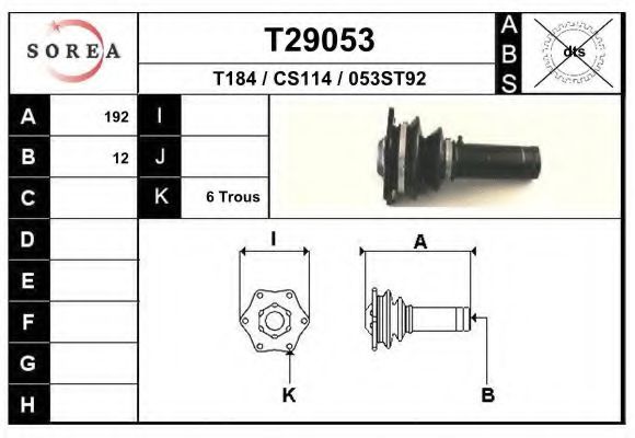 EAI T29053 EAI T29053