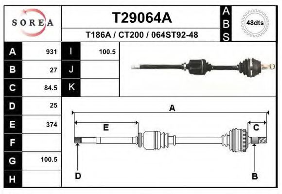 EAI T29064A