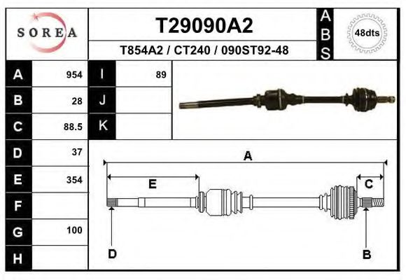 EAI T29090A2