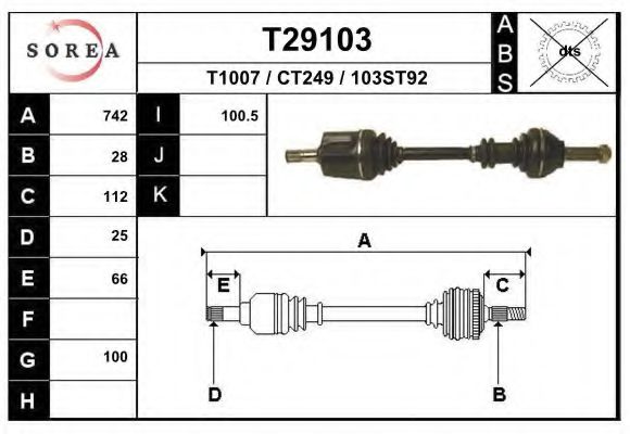EAI T29103 EAI T29103