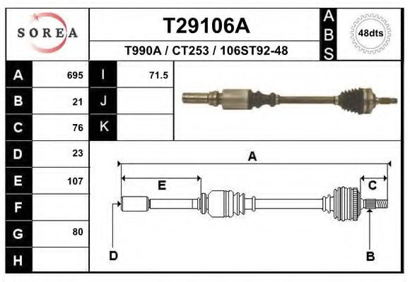 EAI T29106A