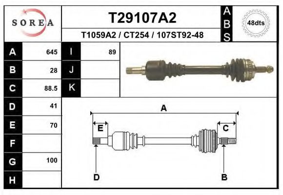 EAI T29107A2