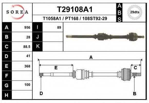 EAI T29108A1