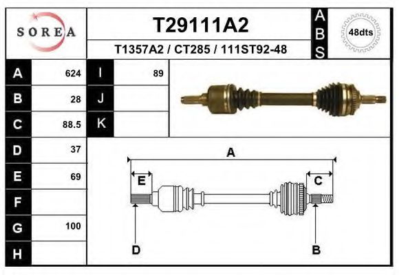 EAI T29111A2