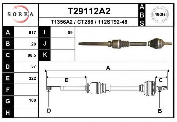 EAI T29112A2