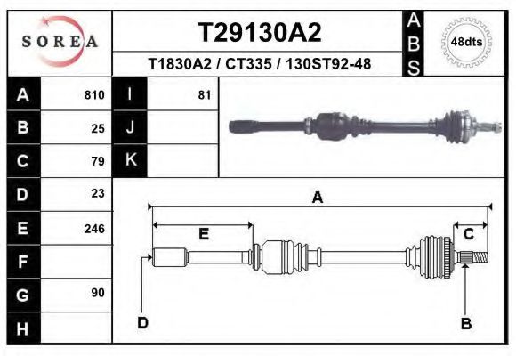 EAI T29130A2