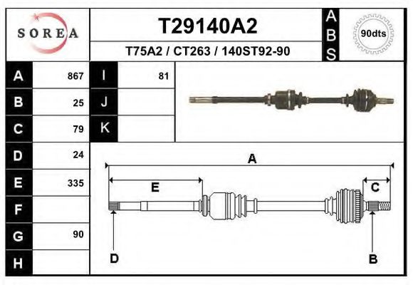 EAI T29140A2