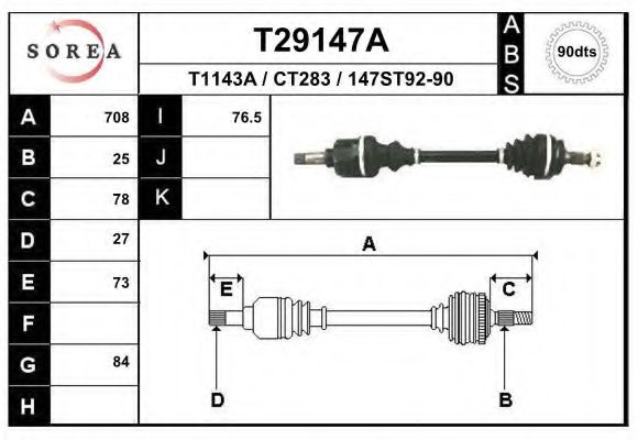 EAI T29147A