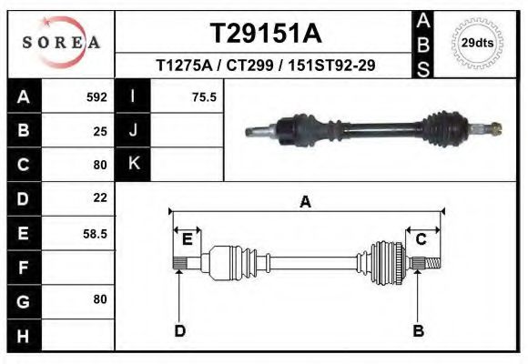 EAI T29151A