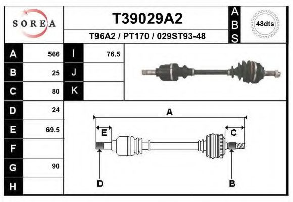 EAI T39029A2