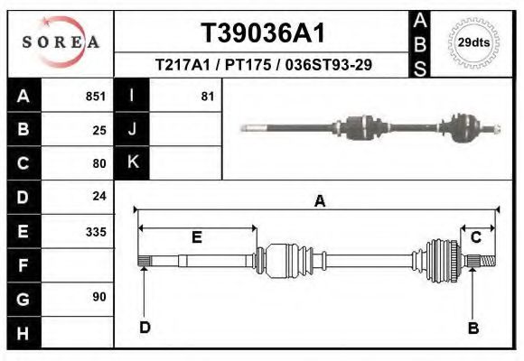 EAI T39036A1