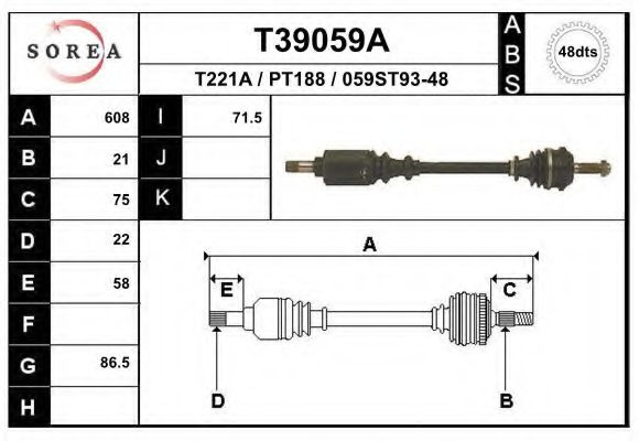 EAI T39059A