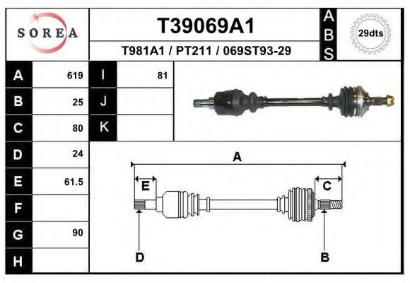 EAI T39069A1