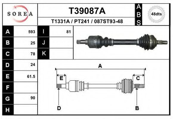 EAI T39087A