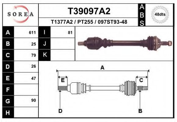 EAI T39097A2