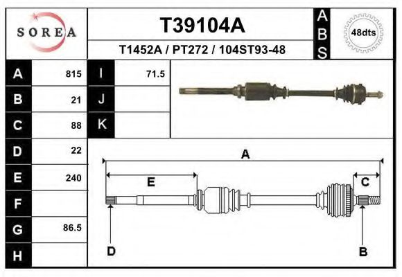 EAI T39104A