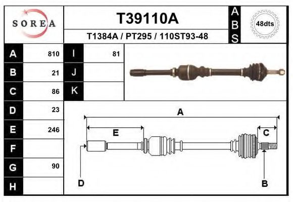 EAI T39110A