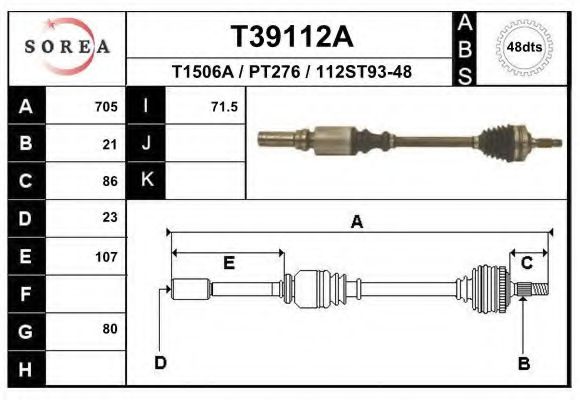 EAI T39112A